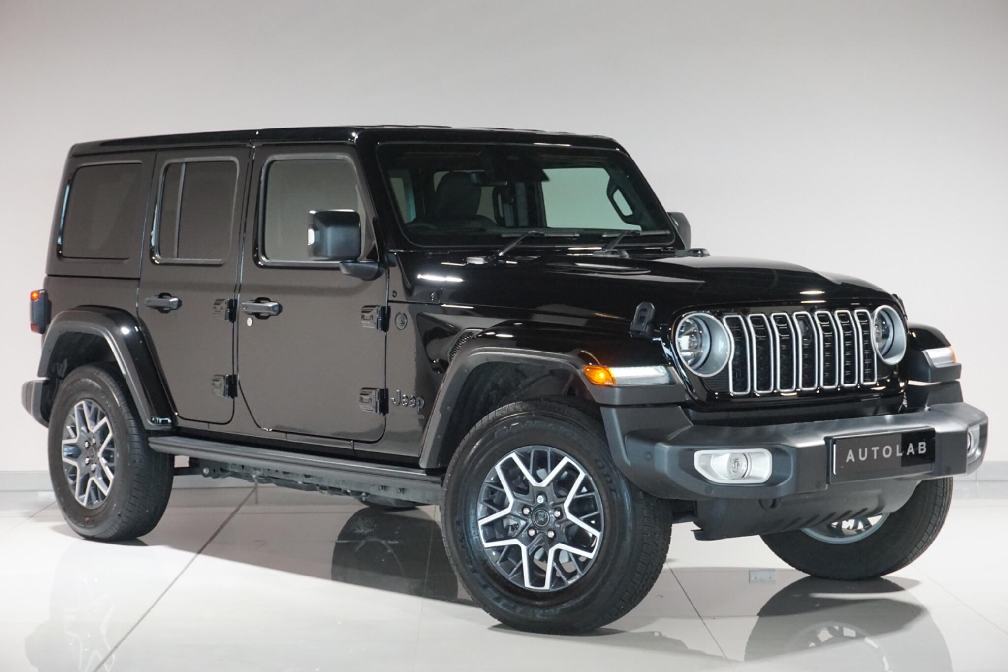 Jeep Wrangler 2.0 GME Sahara SUV 4dr Petrol Auto 4WD Euro 6 (s/s) (272 ps)